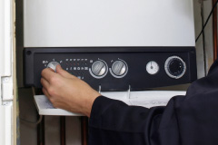 central heating repairs Hurliness