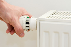 Hurliness central heating installation costs