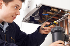 only use certified Hurliness heating engineers for repair work